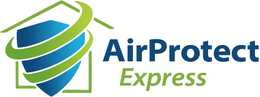 Logo AirProtect Express - spécialiste étanchéité à l&#39;air Grand Est